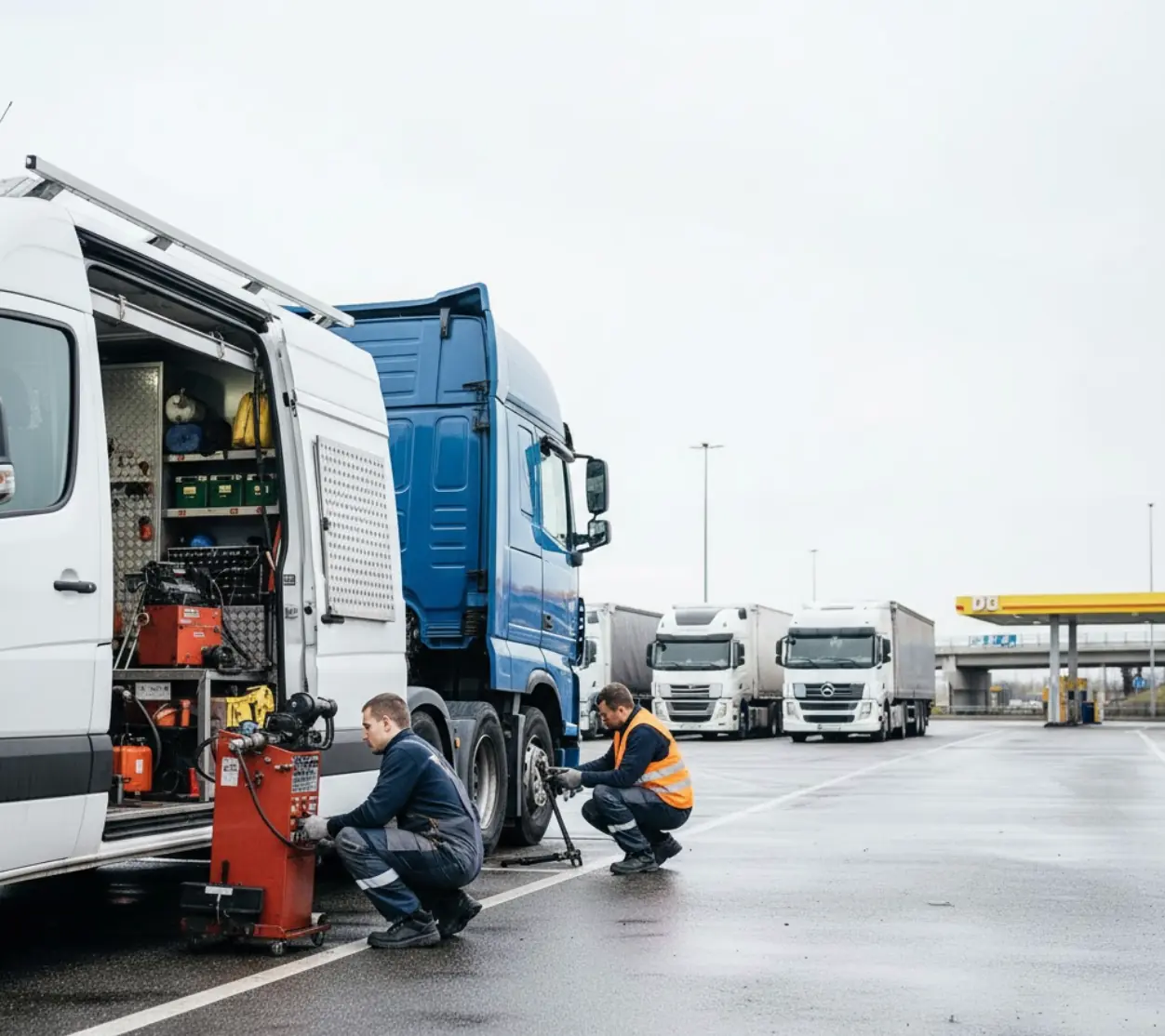 Obsługa flot TIR: jak wybrać partnera serwisowego?
