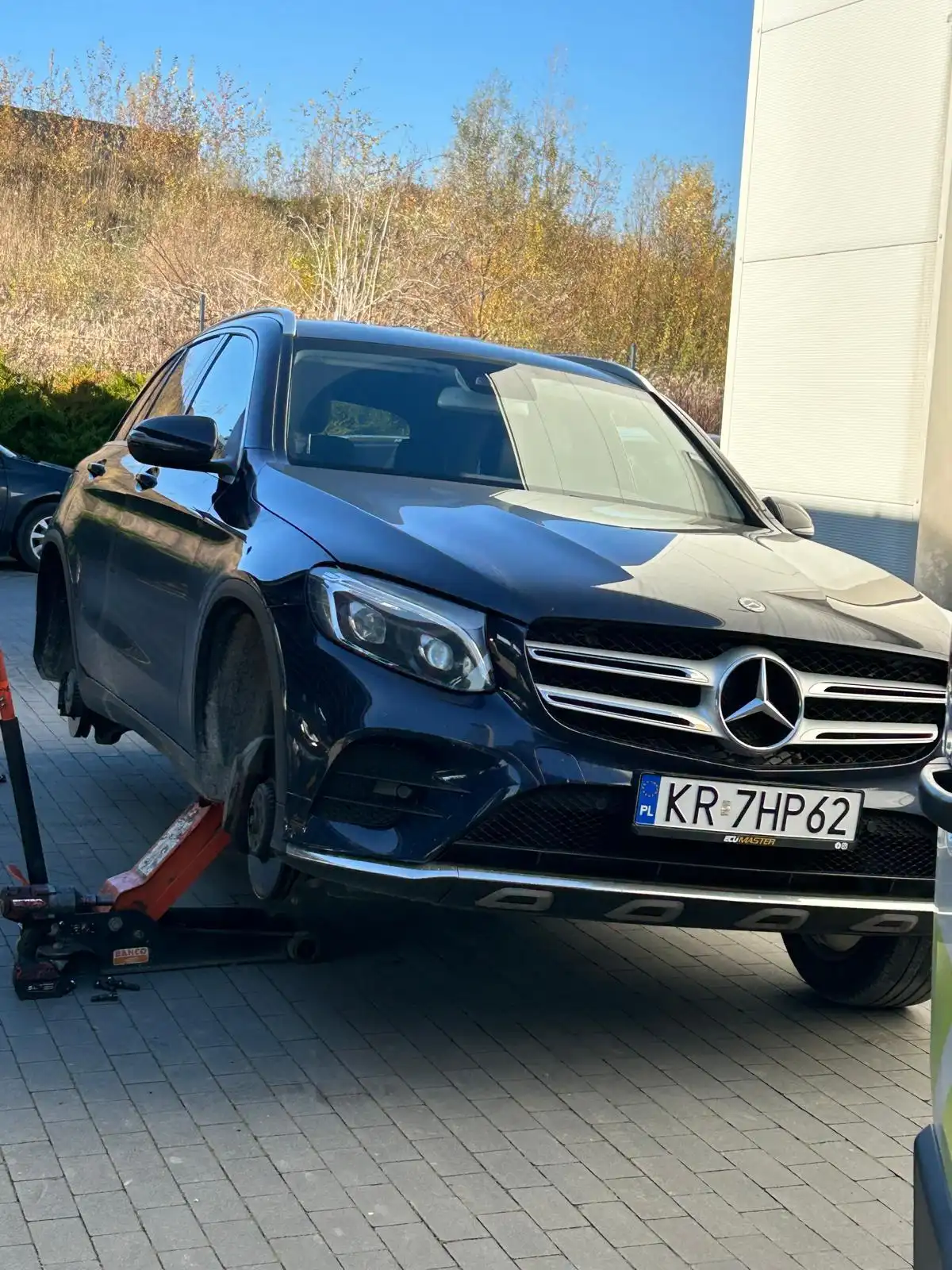 Sezonowa wymiana opon, osiedle Ruczaj