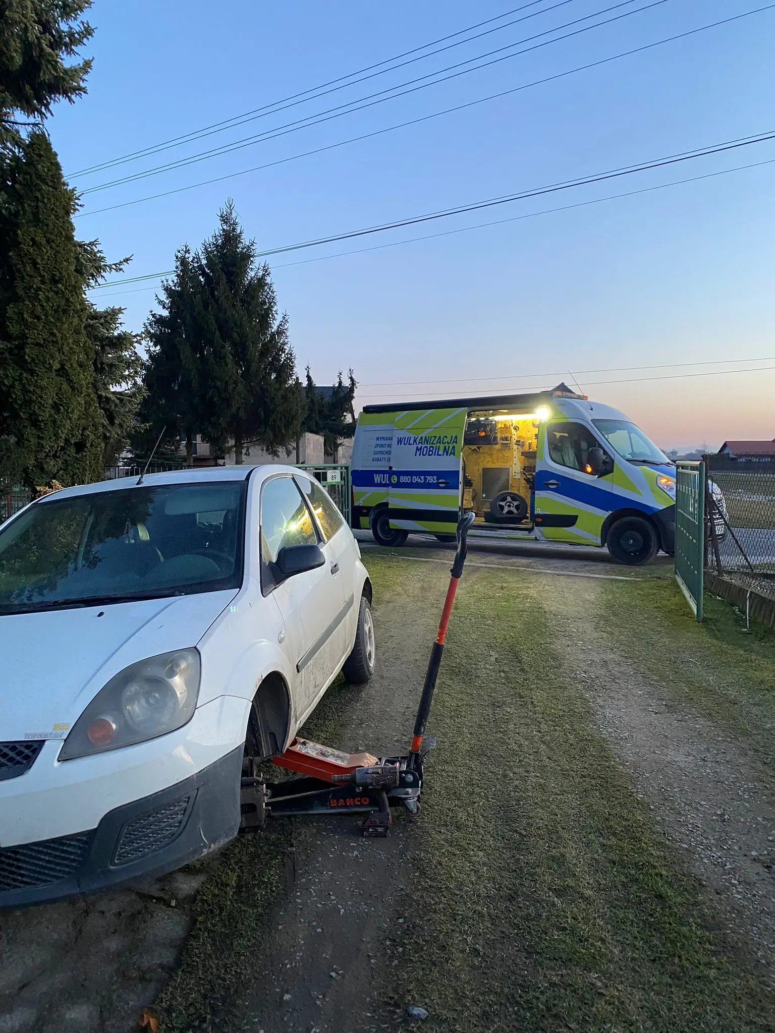 Mobilna wulkanizacja Kraków